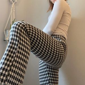 Urban Outfitters Checkered Pants